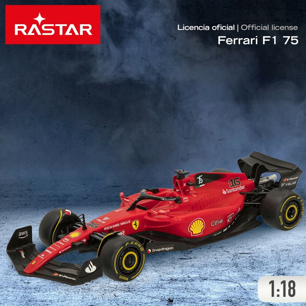 Remote-Controlled Car Woomax 1:18
