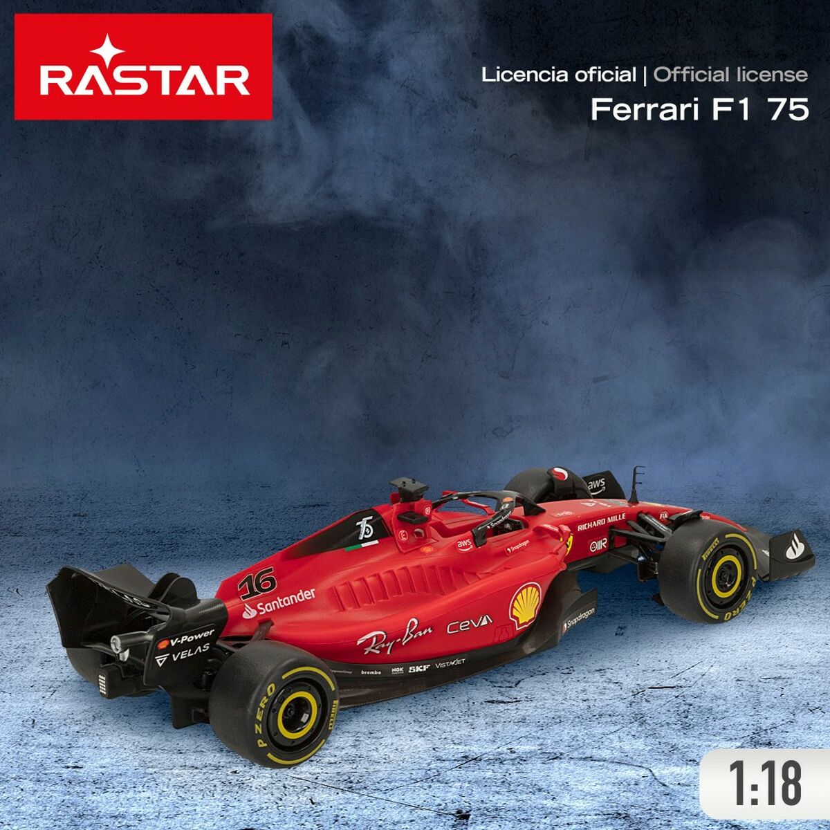 Remote-Controlled Car Woomax 1:18