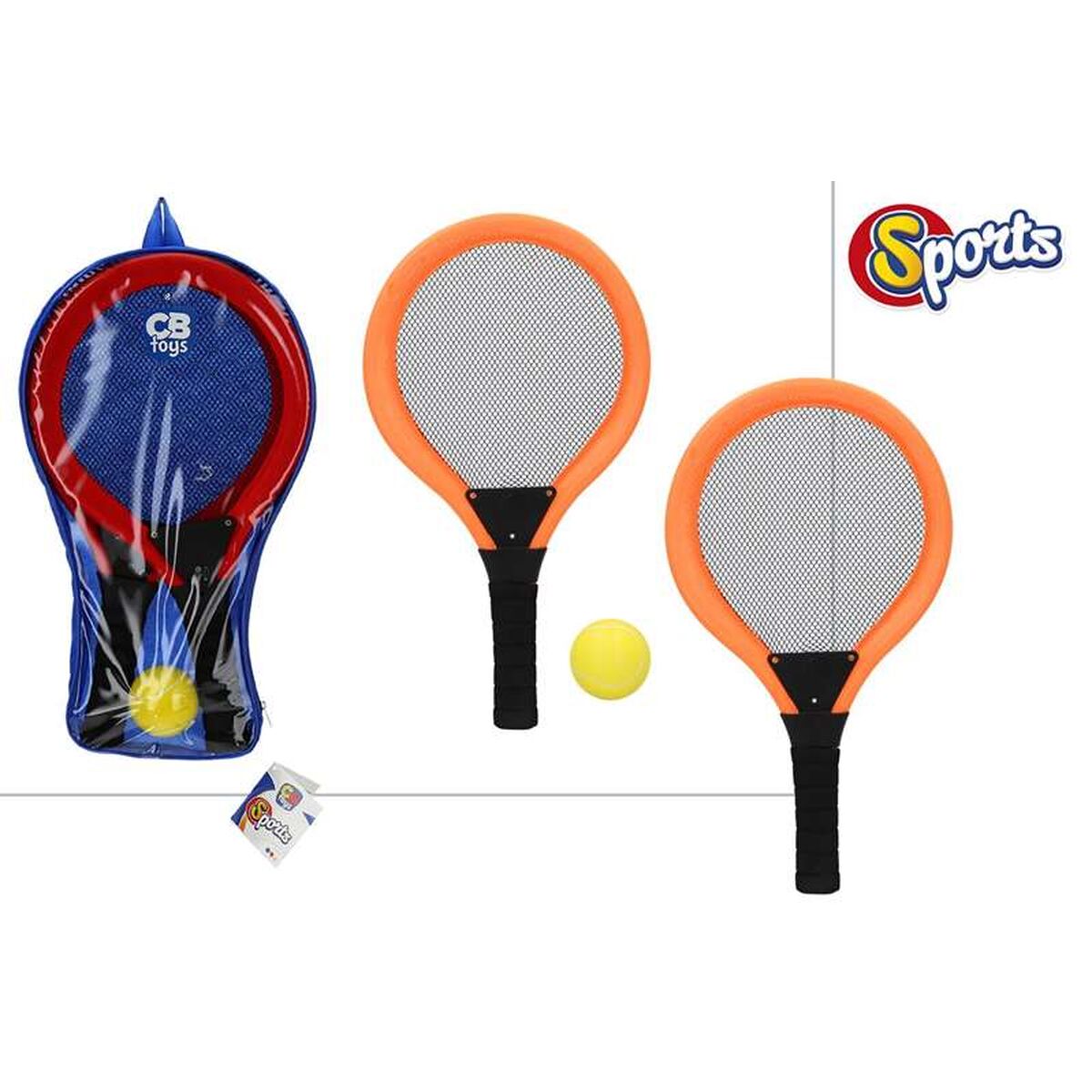 Racquet Set Colorbaby