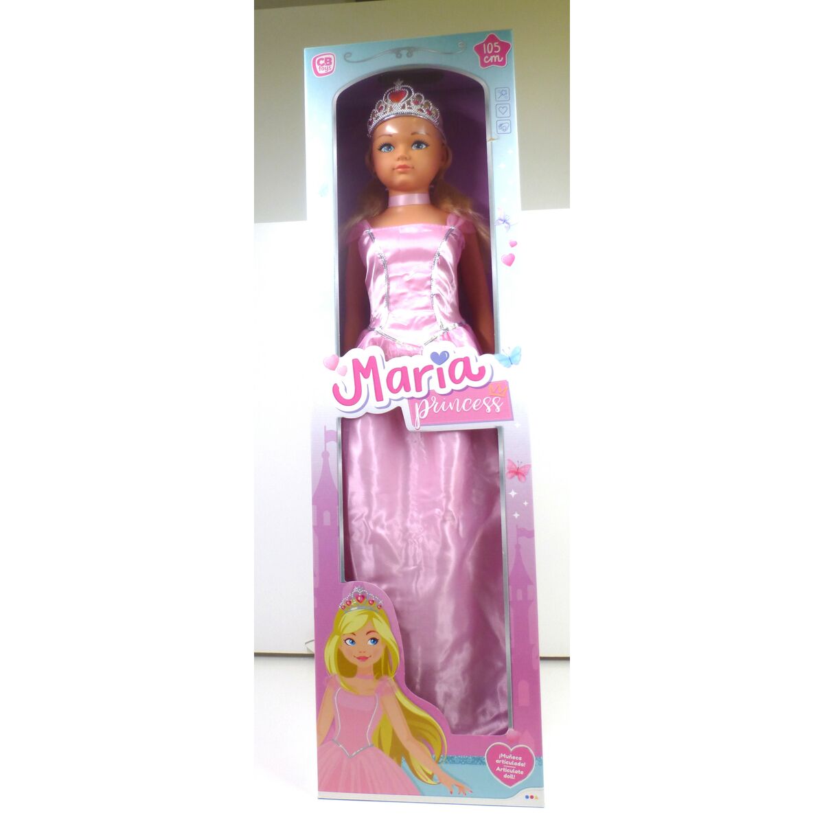 Doll Colorbaby Maria Princess 30 x 105 x 14 cm