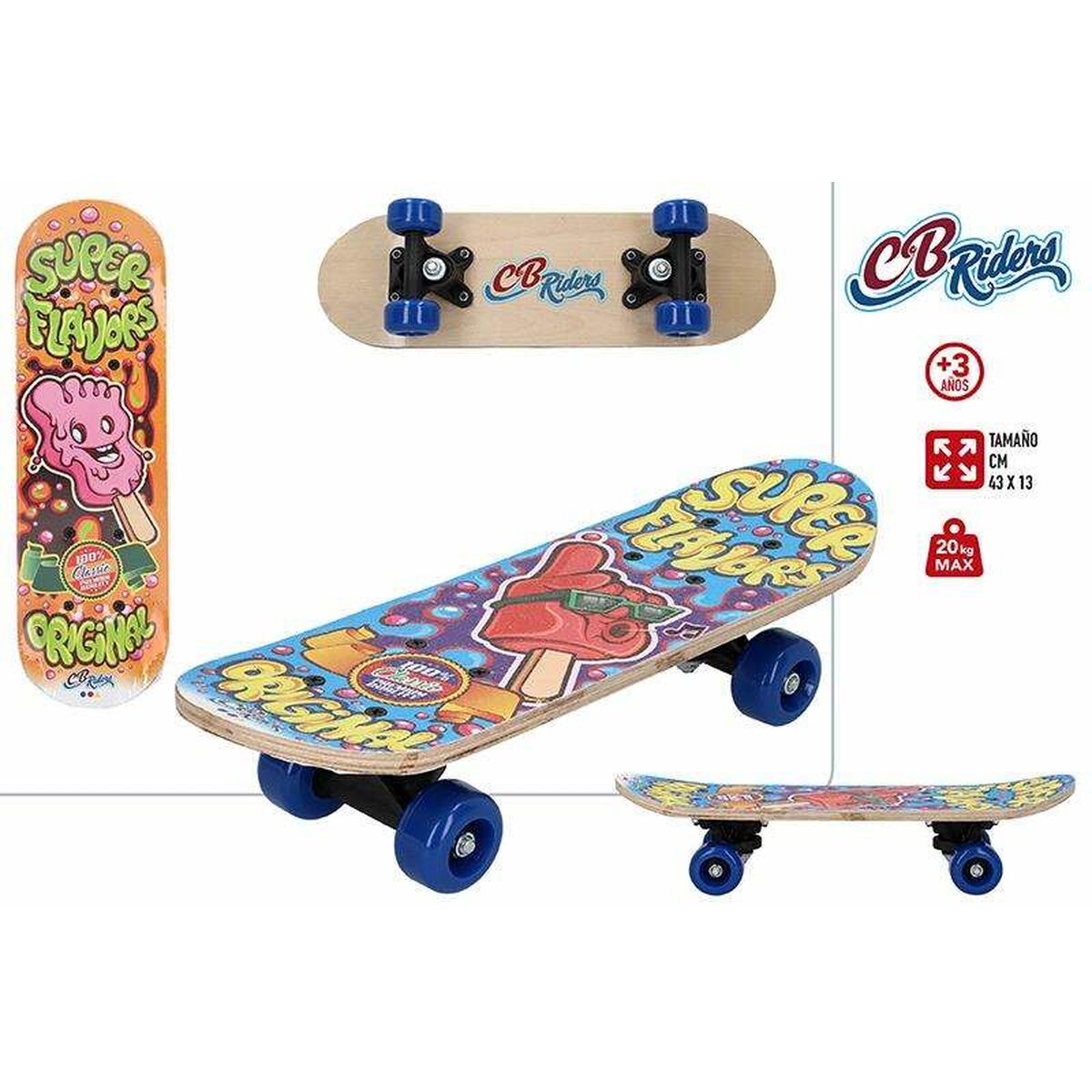Skateboard Super Flavors Original Children’s