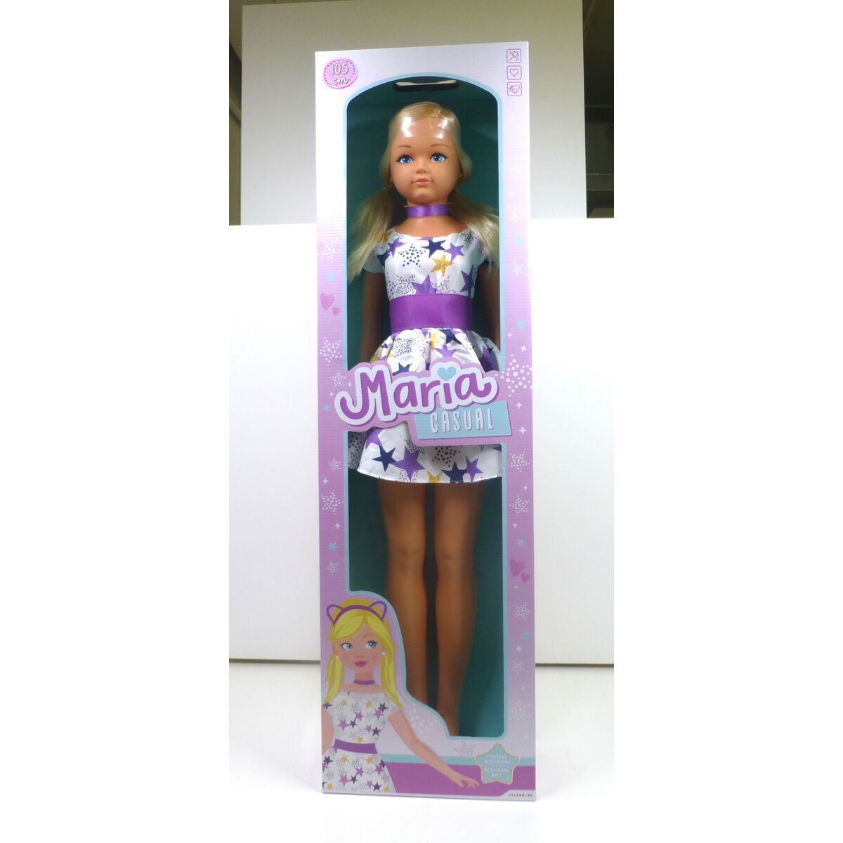 Doll Colorbaby Maria Casual 30 x 105 x 14 cm