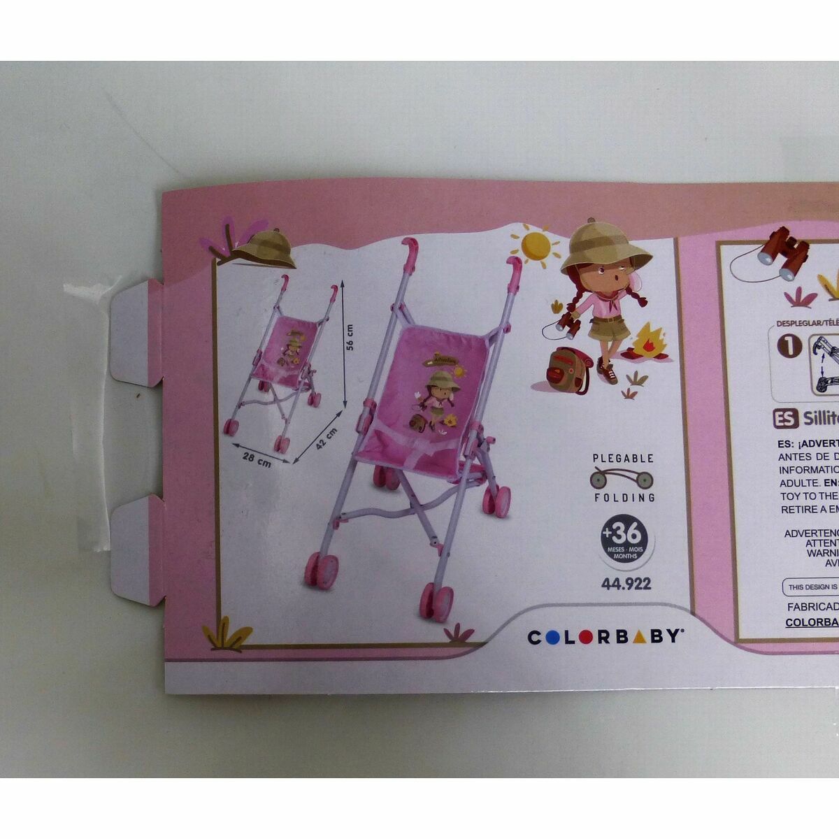 Dolls Accessories Colorbaby 28 x 42 x 56 cm