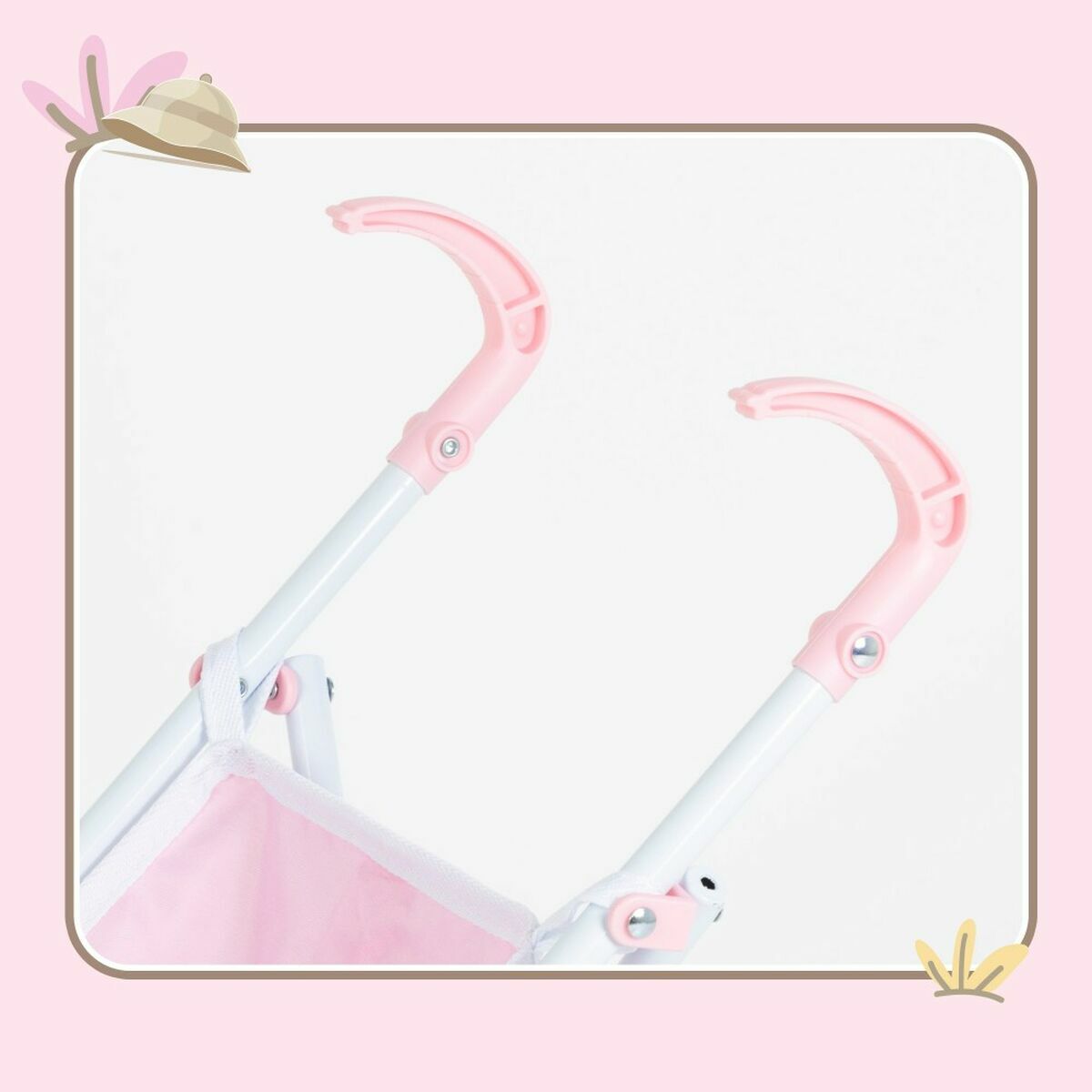 Dolls Accessories Colorbaby 28 x 42 x 56 cm