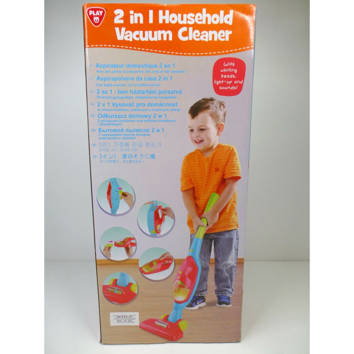 Vacuum Cleaner PlayGo 2-in-1 22,5 x 67 x 15 cm