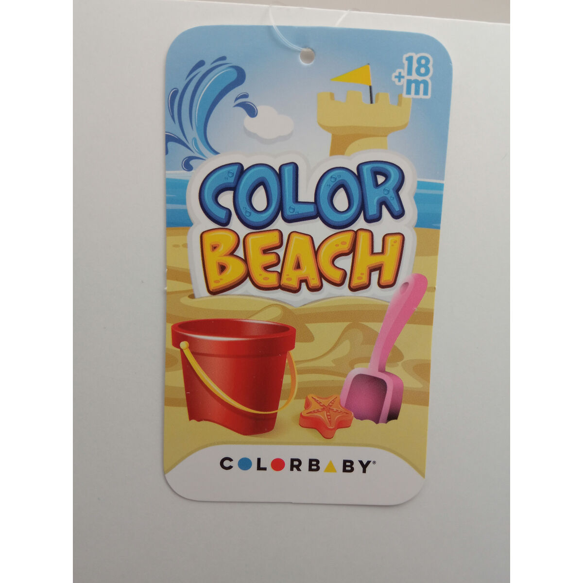 Beach toys set Colorbaby 27cm Multicolour