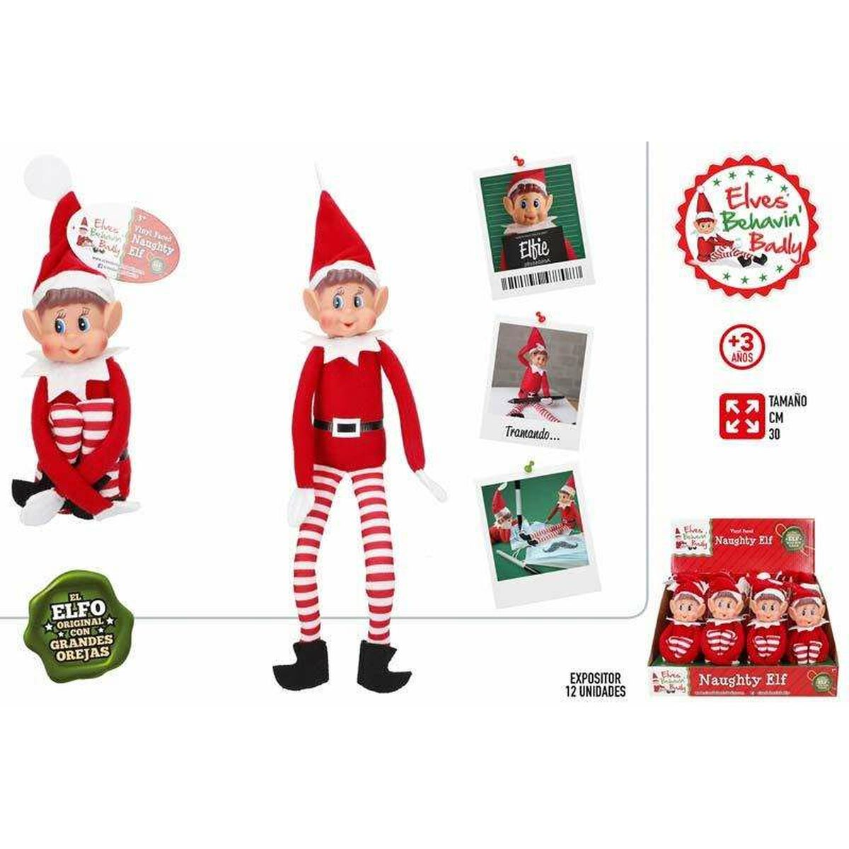 Rag Doll Colorbaby Cloth 30 cm