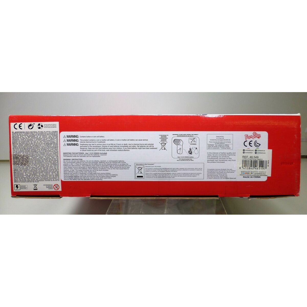 Toy Supermarket Funville Funmart 55,5 x 75 x 29 cm