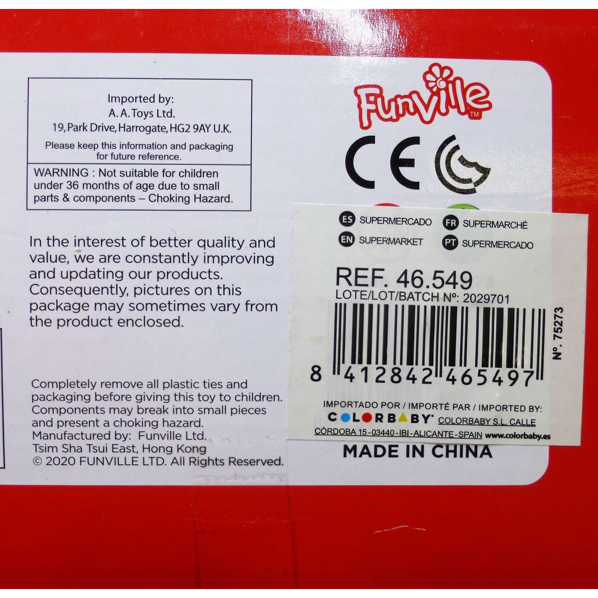 Toy Supermarket Funville Funmart 55,5 x 75 x 29 cm