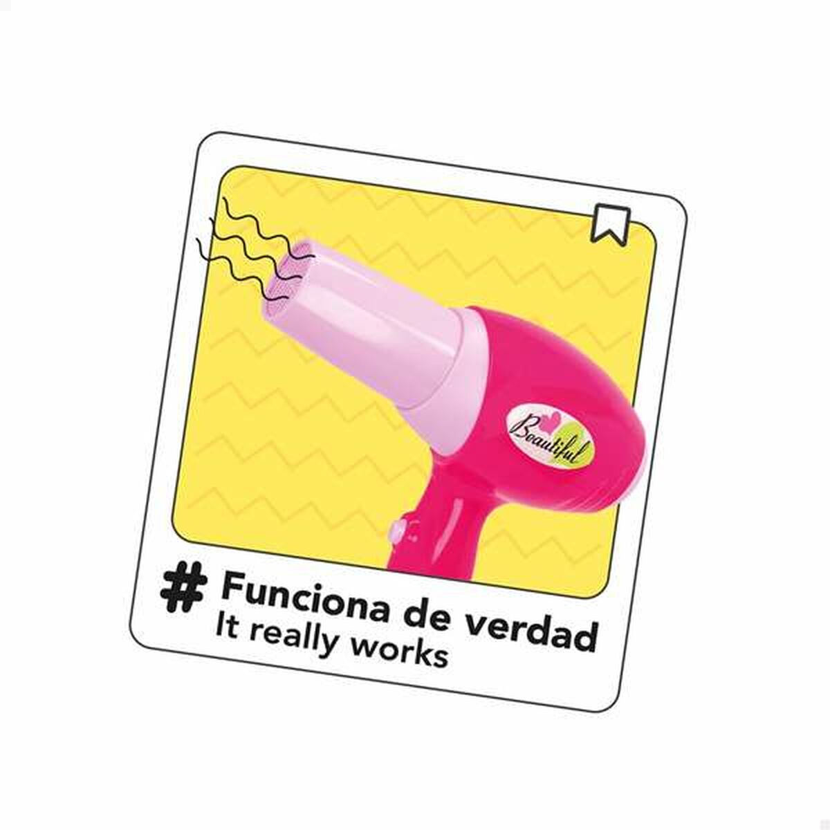 Hair Dressing Set Colorbaby 29.5 x 8.5 x 23 cm