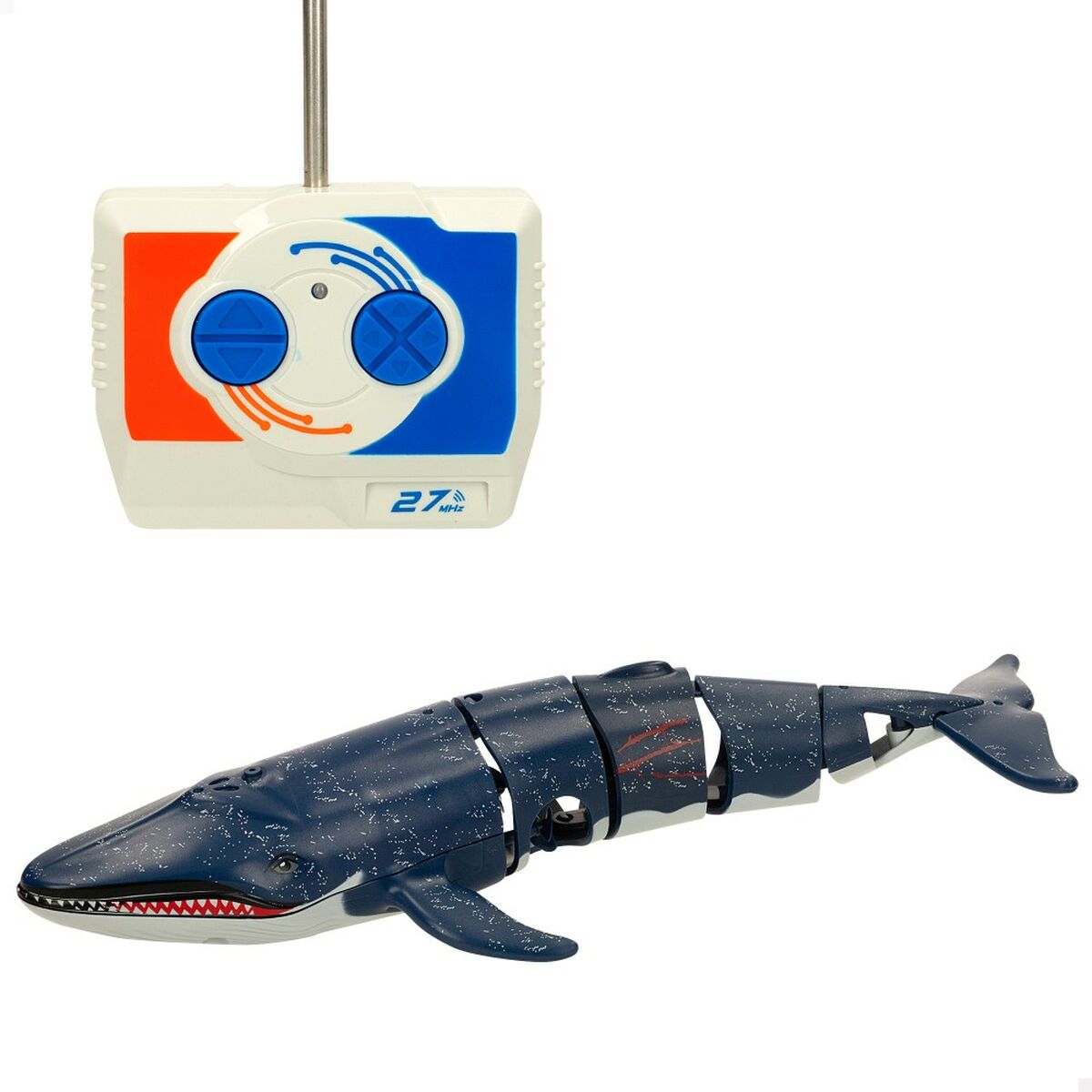 Set Colorbaby Racing Boat Radio control Whale Set Colorbaby Racing Boat Radio control Whale
