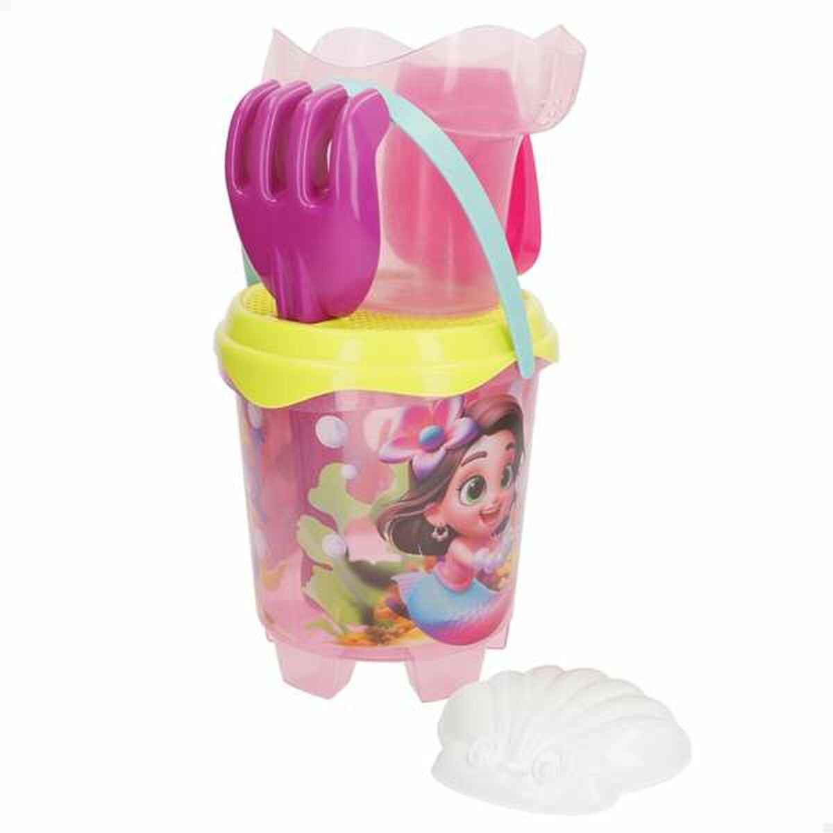 Beach Bucket Aktive 18 cm Mermaid Beach Bucket Aktive 18 cm Mermaid