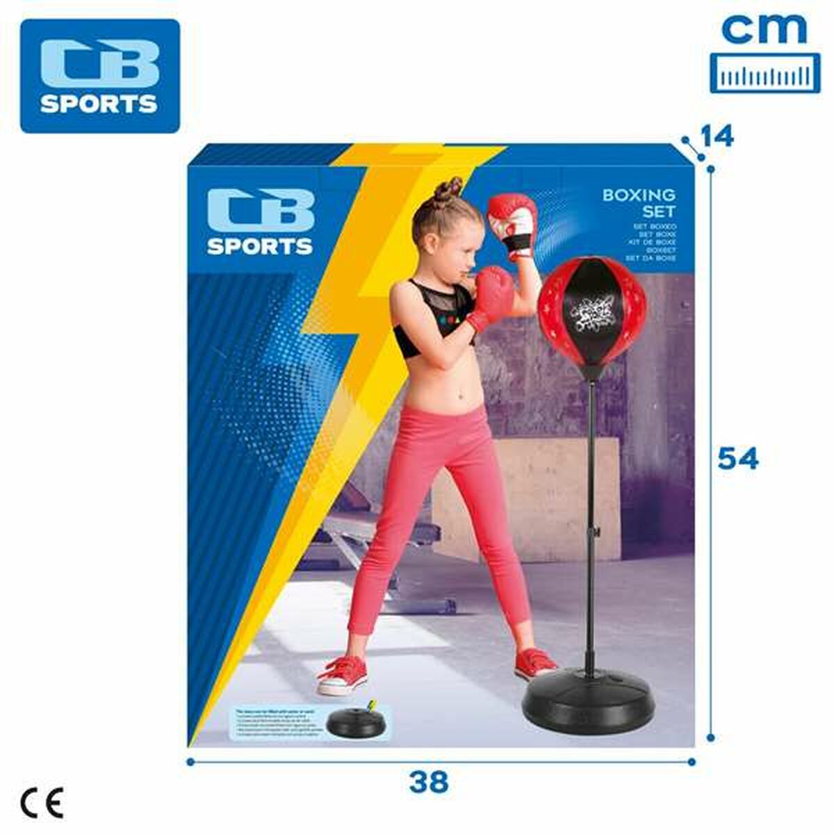 Punch-bag Colorbaby