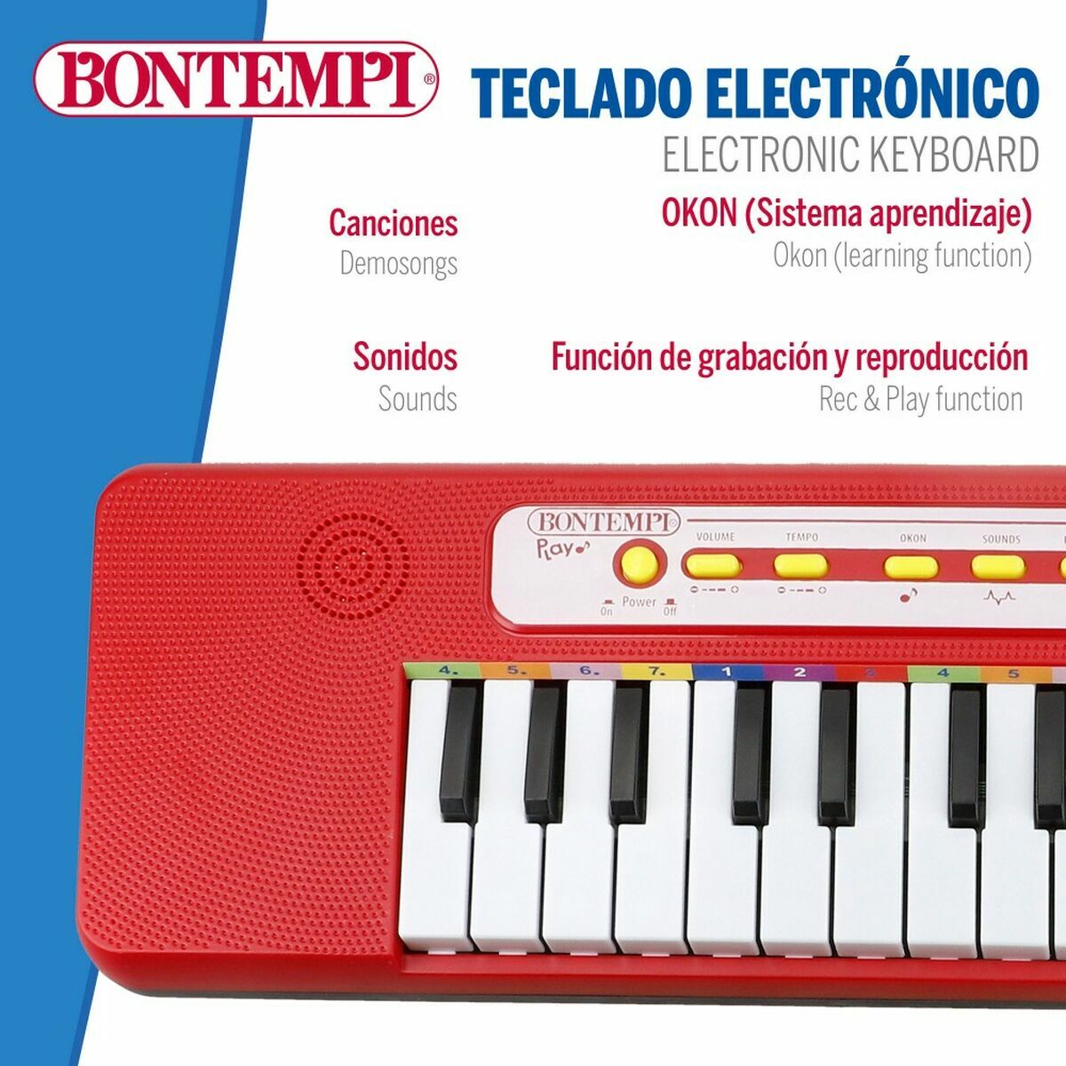 Interactive Toy Colorbaby