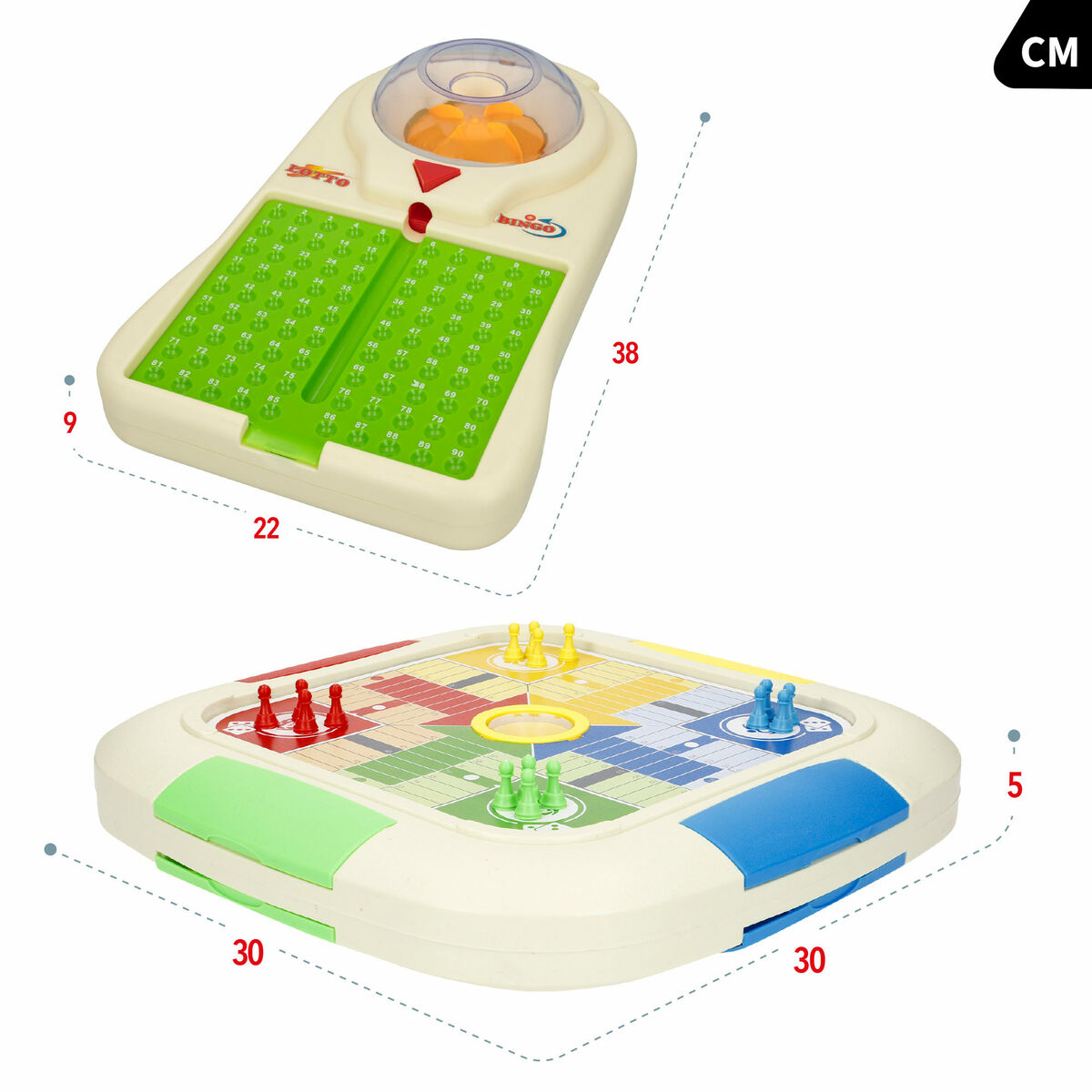 Hockey Table Colorbaby