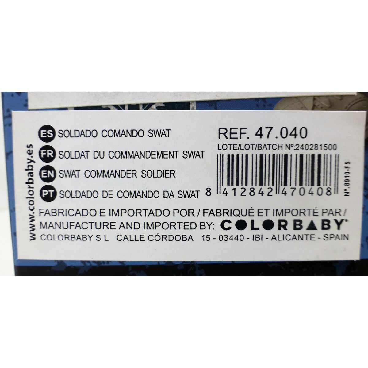 Baby Doll Colorbaby 30 cm