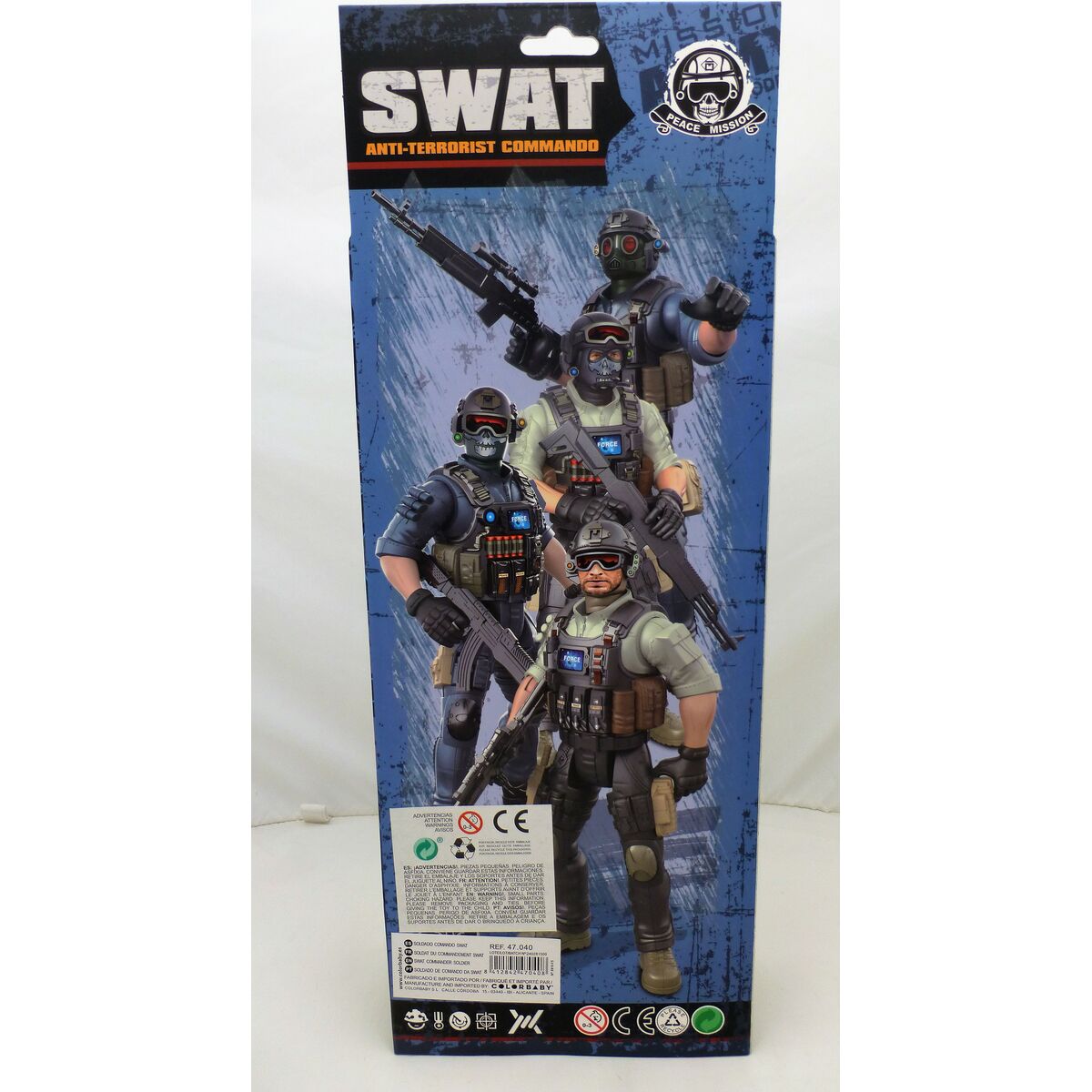 Baby Doll Colorbaby 30 cm