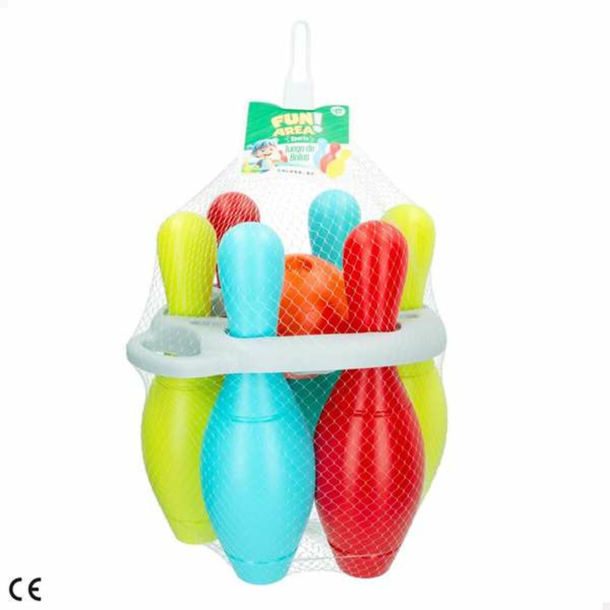 Bowling Game Colorbaby 8 Pieces