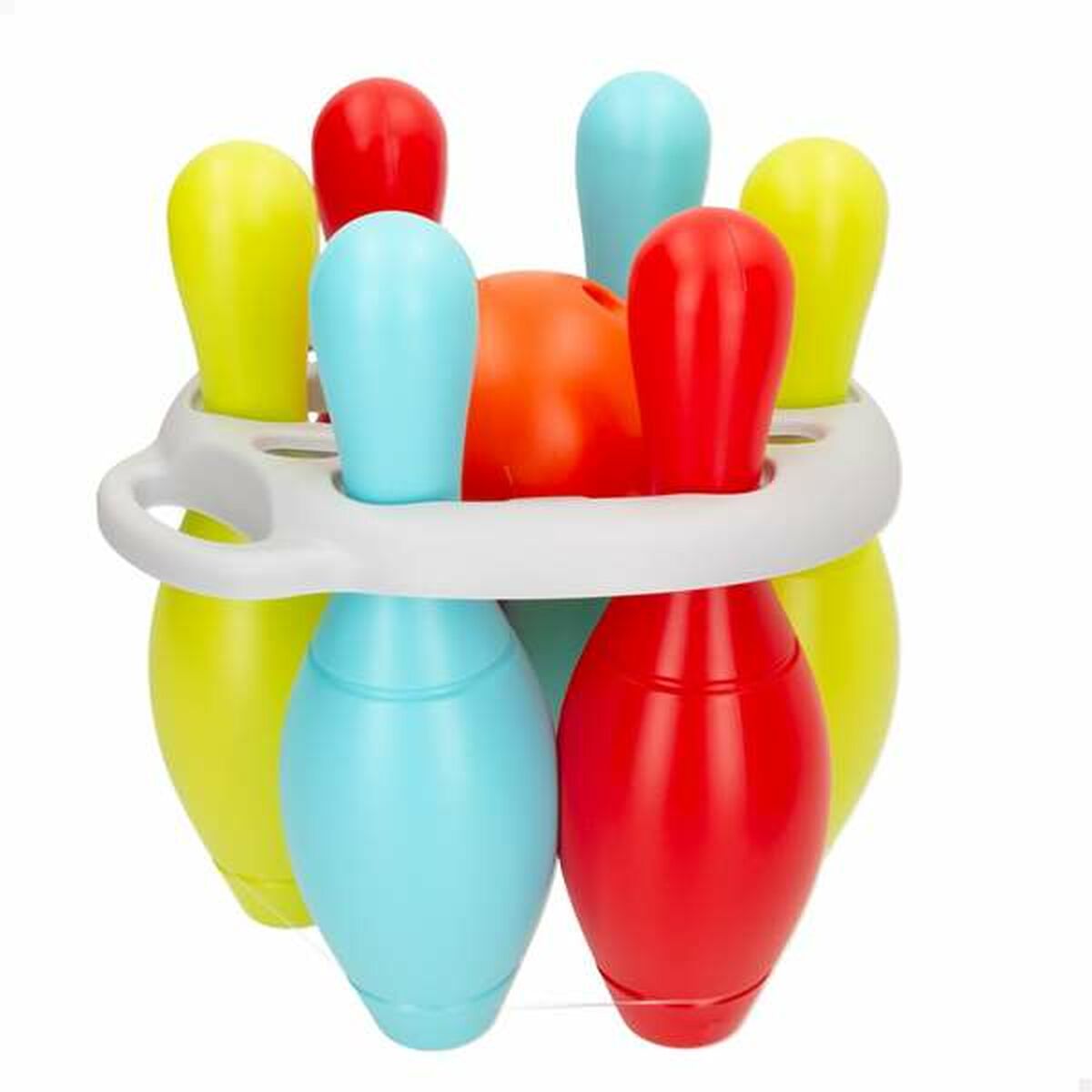 Bowling Game Colorbaby 8 Pieces Bowling Game Colorbaby 8 Pieces