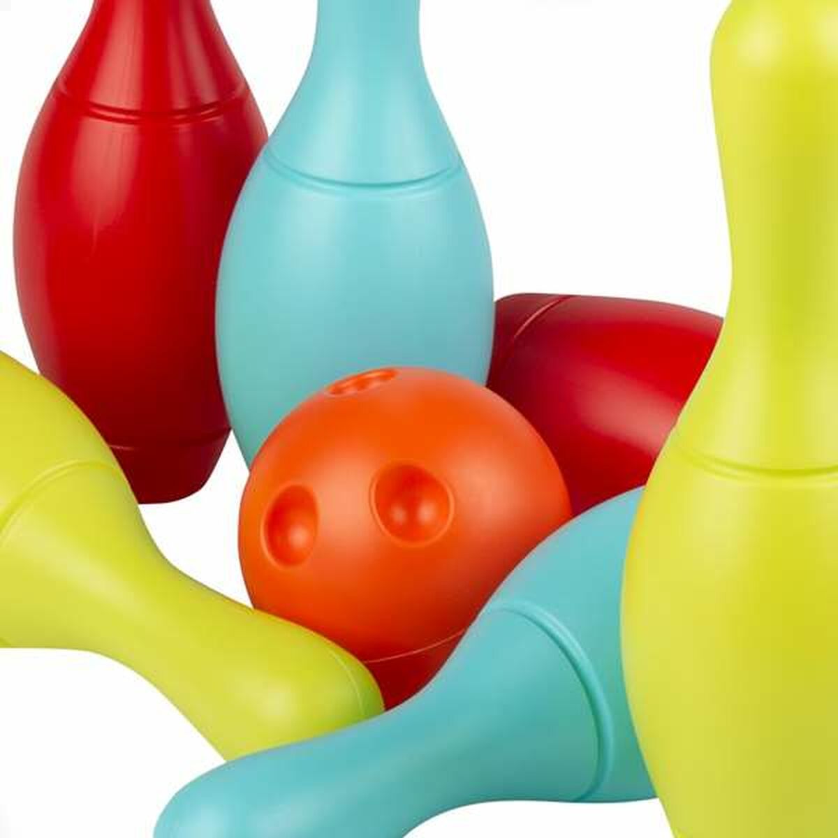 Bowling Game Colorbaby 8 Pieces