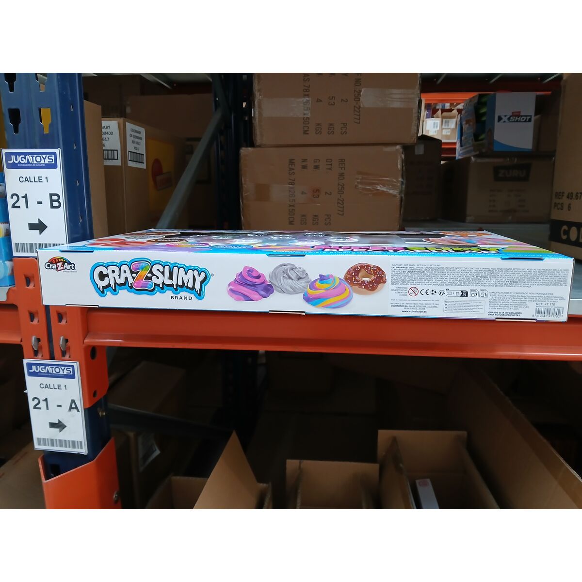 Slime Colorbaby Cra-Z-Slimy 4-in-1 Set