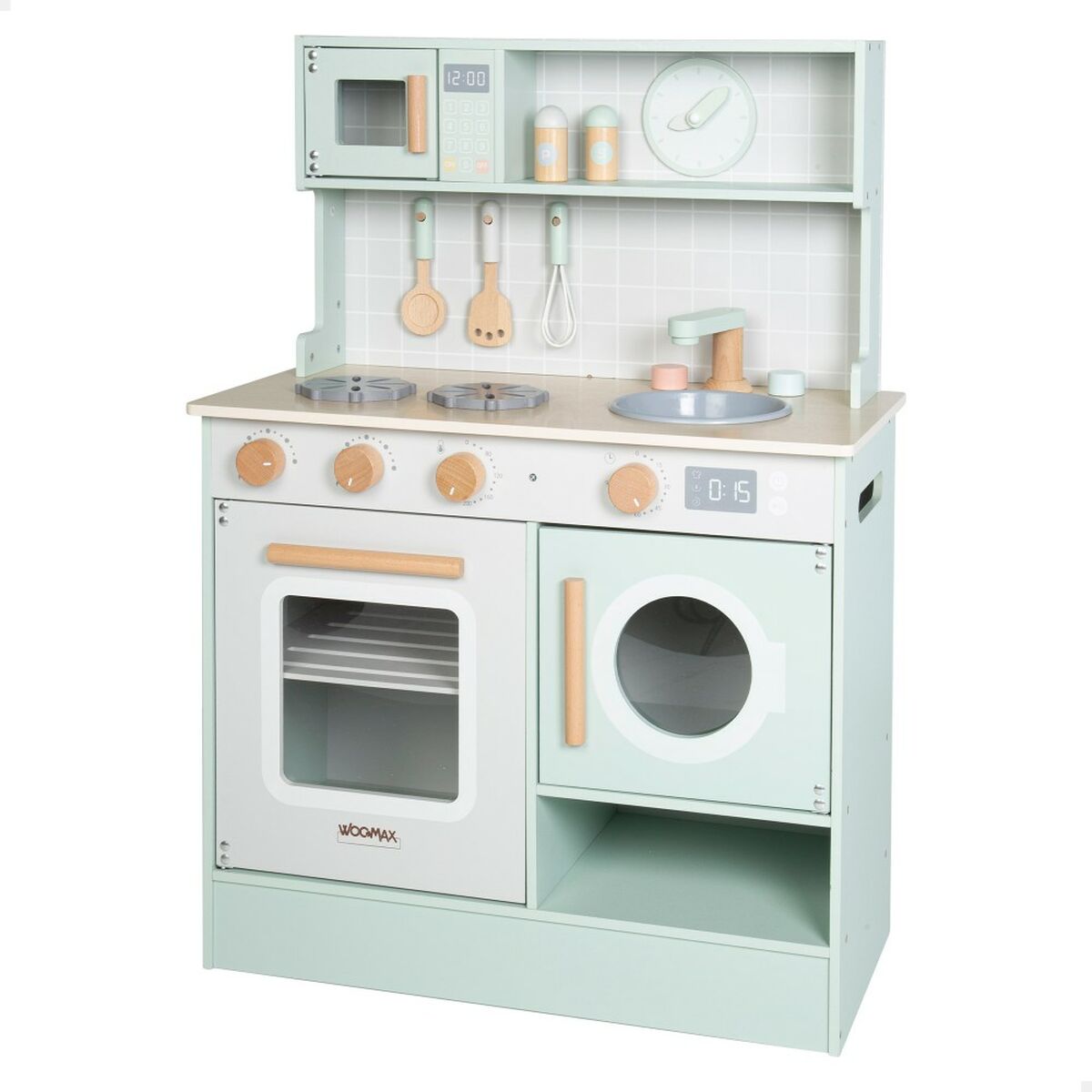 Toy kitchen Woomax 60 x 83 x 30 cm Toy kitchen Woomax 60 x 83 x 30 cm