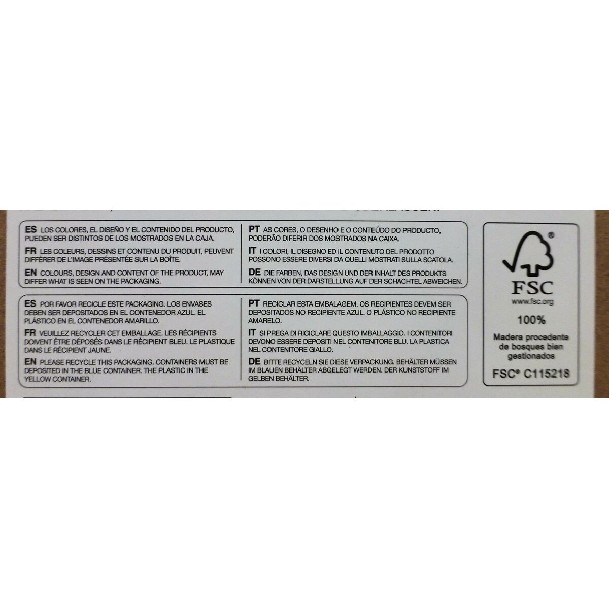 Child’s Wooden Puzzle Disney Wood (19 pcs)