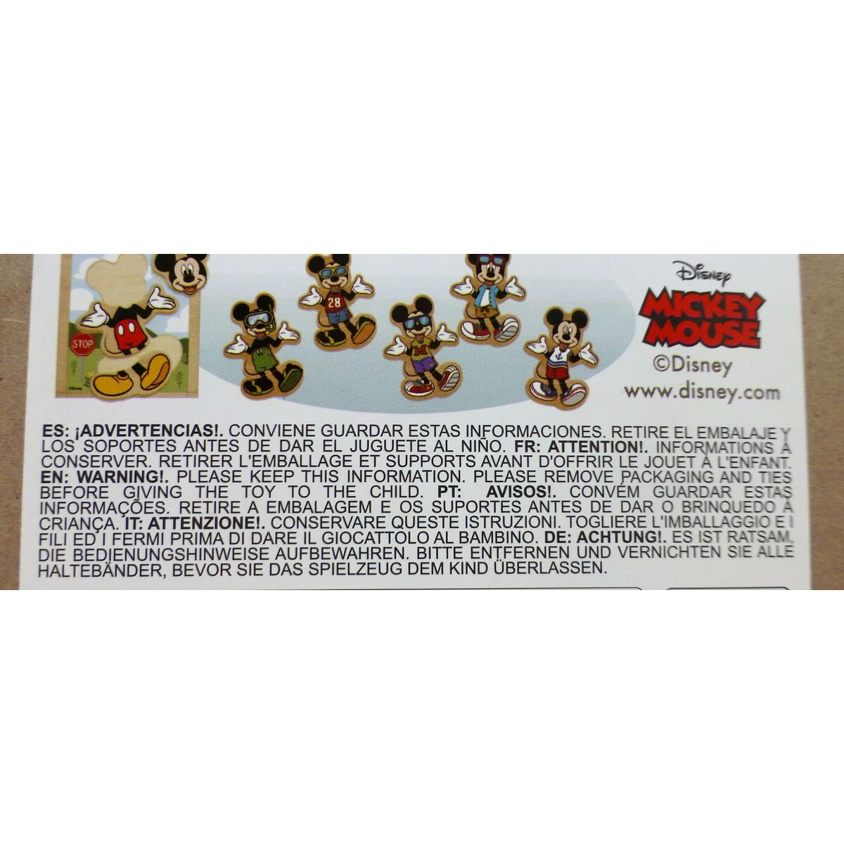 Child’s Wooden Puzzle Disney Wood (19 pcs)