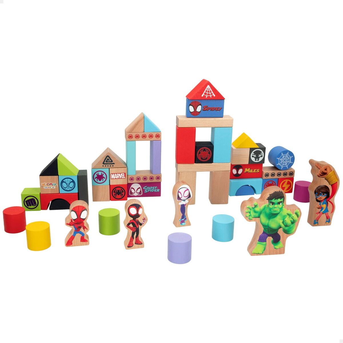 Child’s Wooden Puzzle Spidey Amazing Friends