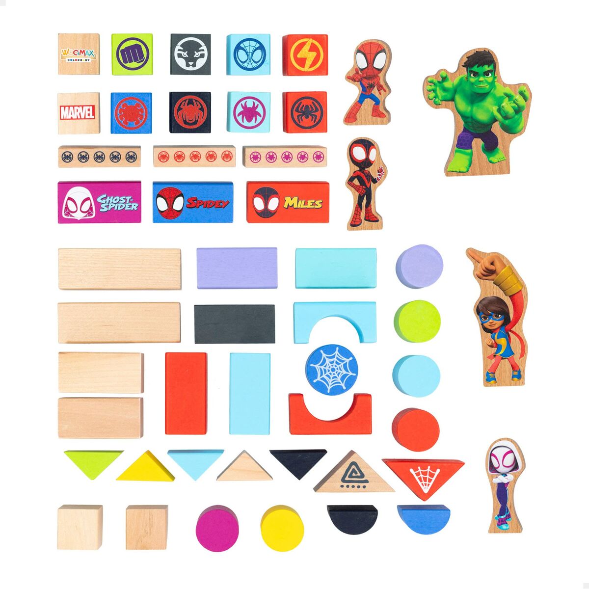 Child’s Wooden Puzzle Spidey Amazing Friends