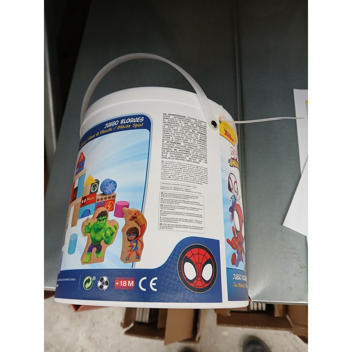 Child’s Wooden Puzzle Spidey Amazing Friends