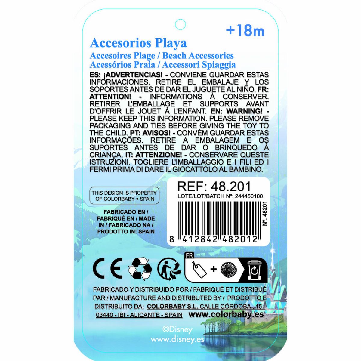 Beach toys set Frozen