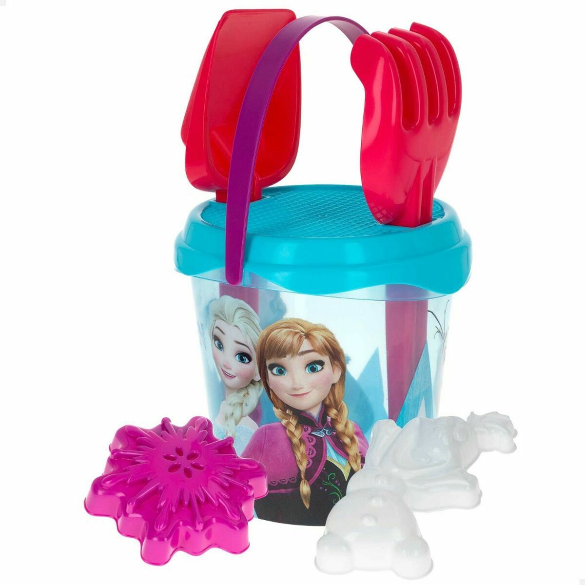 Beach toys set Frozen 18 cm Beach toys set Frozen 18 cm