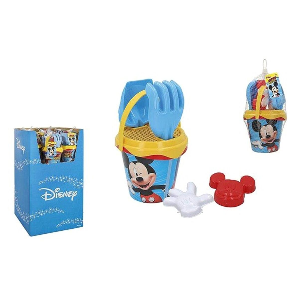 Beach toys set Mickey Mouse (6 pcs) Beach toys set Mickey Mouse (6 pcs)