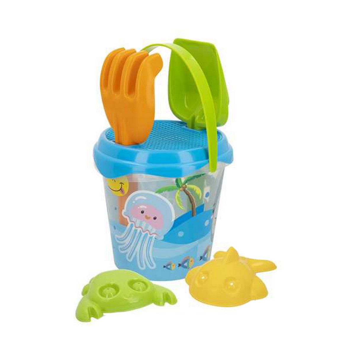 Beach toys set Colorbaby Color Beach 27 cm 18 cm Beach toys set Colorbaby Color Beach 27 cm 18 cm
