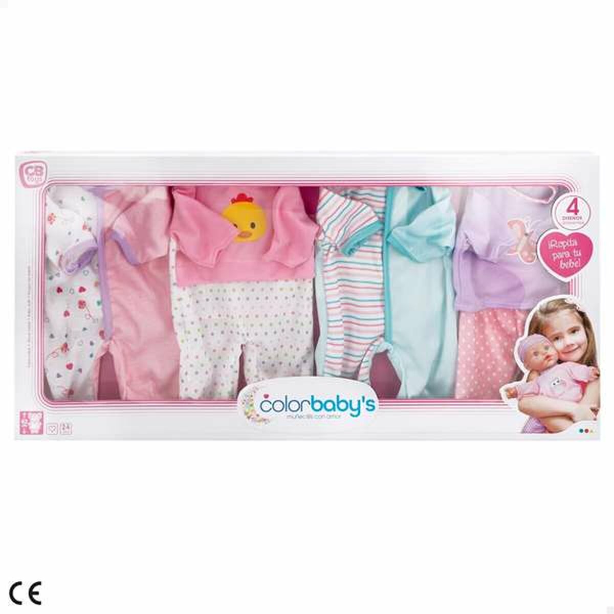 Doll’s clothes Colorbaby