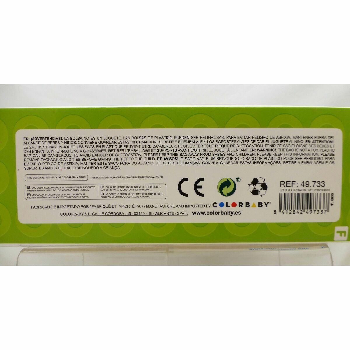 Construction set Color Block