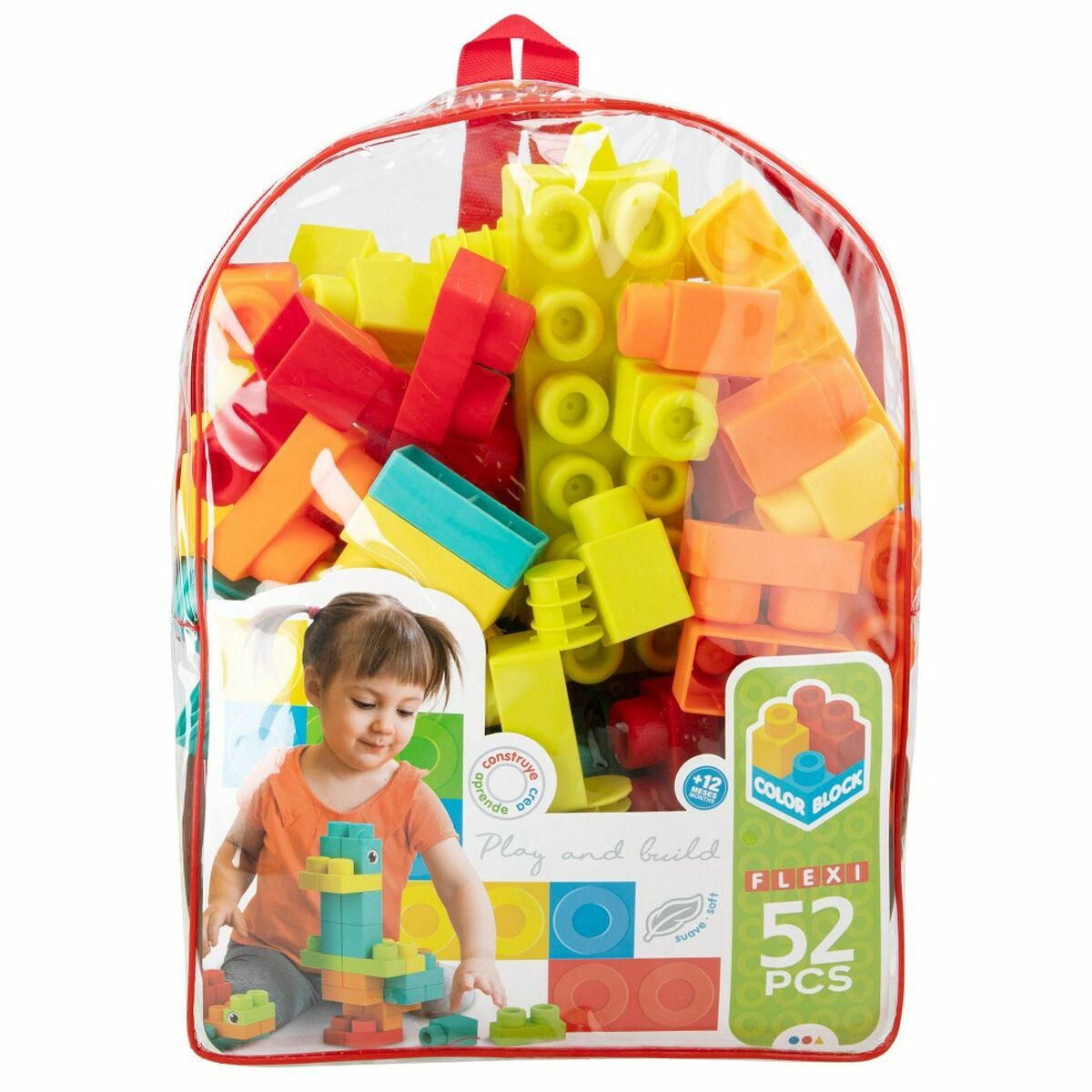 Construction set Color Block Construction set Color Block
