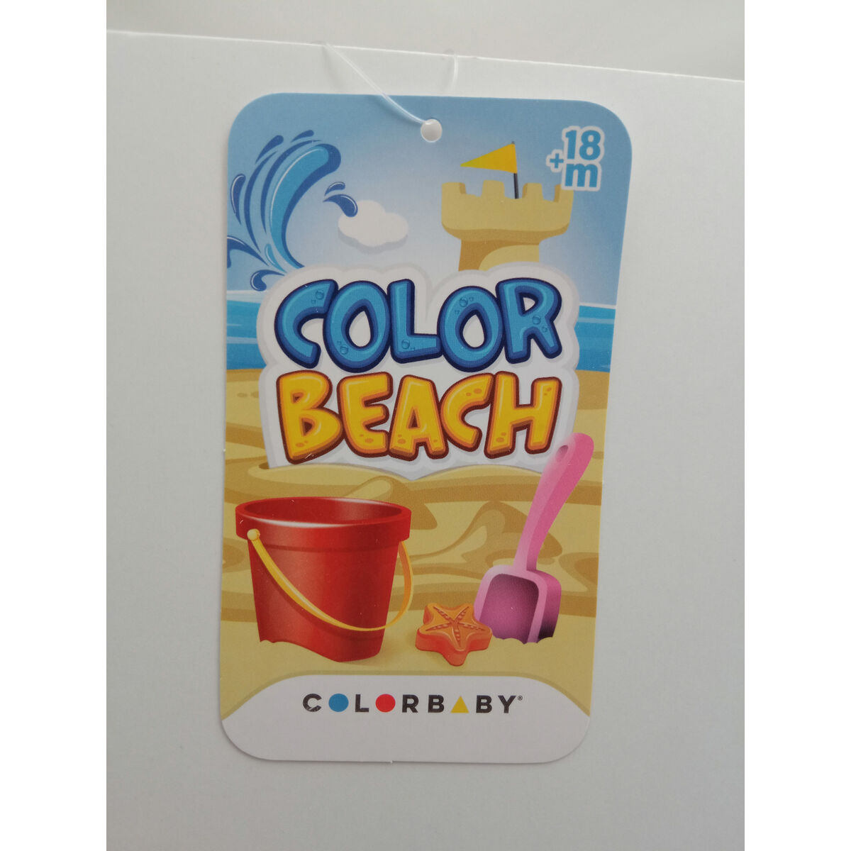 Beach toys set Colorbaby Barco