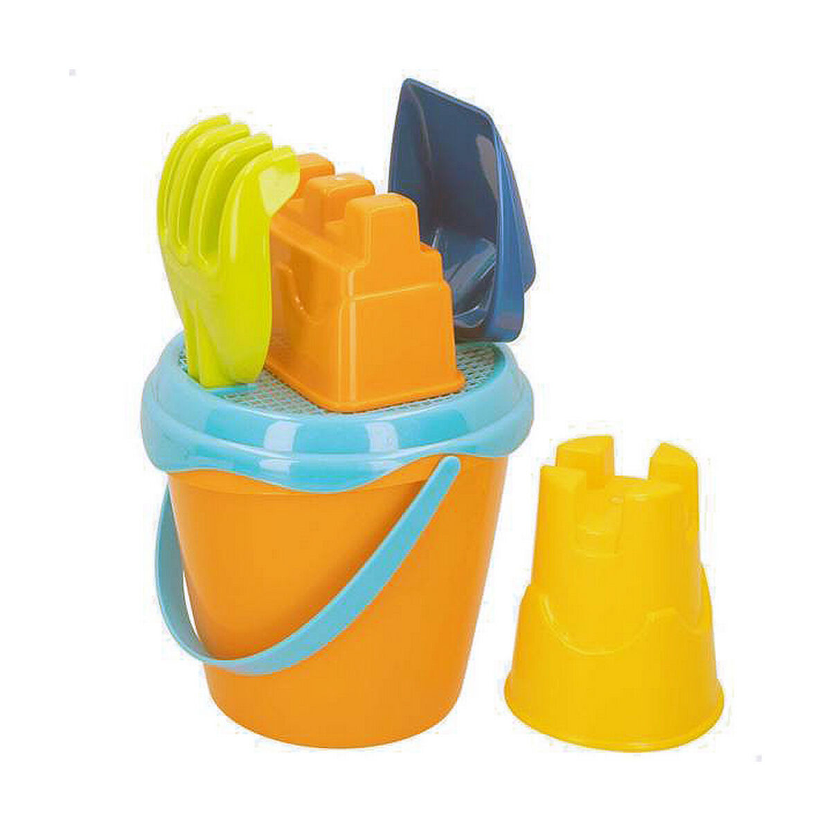 Beach toys set Colorbaby 6 Pieces Beach toys set Colorbaby 6 Pieces