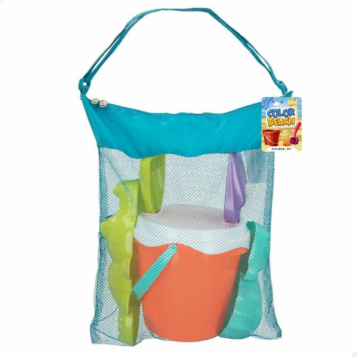 Beach toys set Colorbaby 18 cm