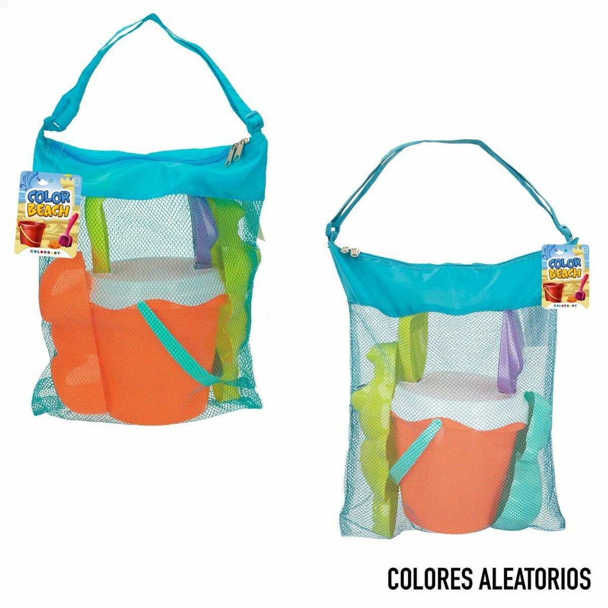 Beach toys set Colorbaby 18 cm
