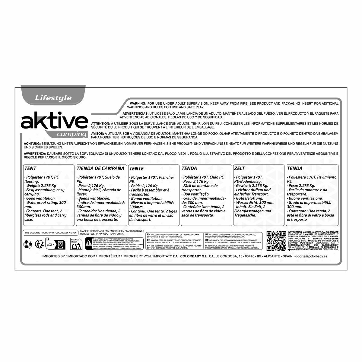 Tent Dome Aktive