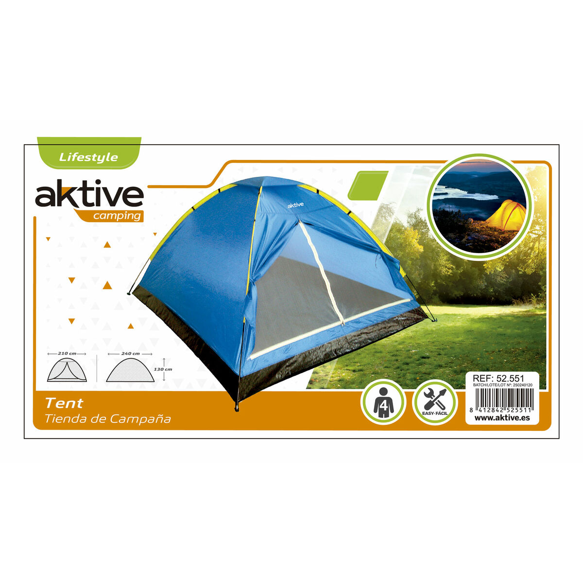 Tent Dome Aktive
