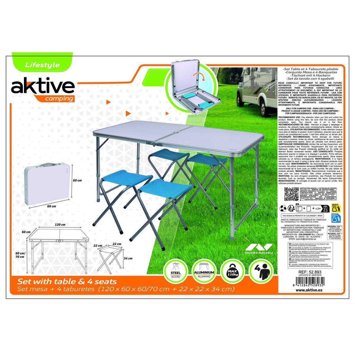 Table Aktive
