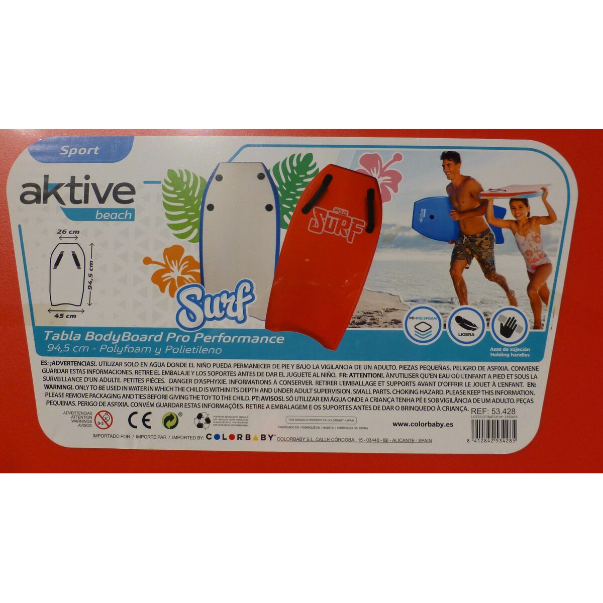 BodyBoard Aktive 94,5 cm