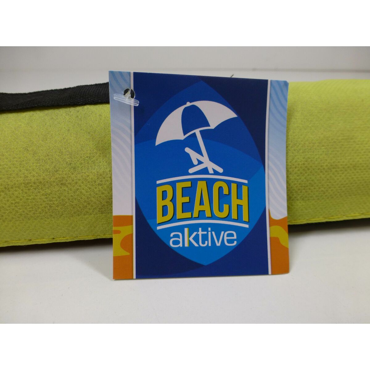 Beach mat Colorbaby Yellow Blue Red PVC 75 x 175 cm