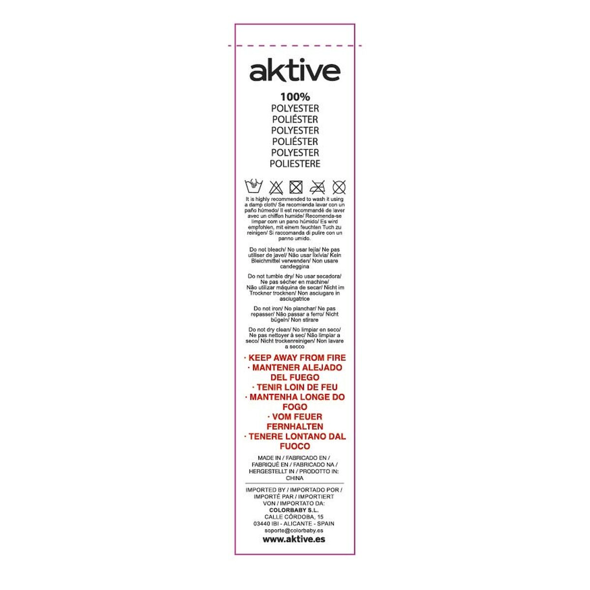 Sunshade Aktive Polyester Aluminium