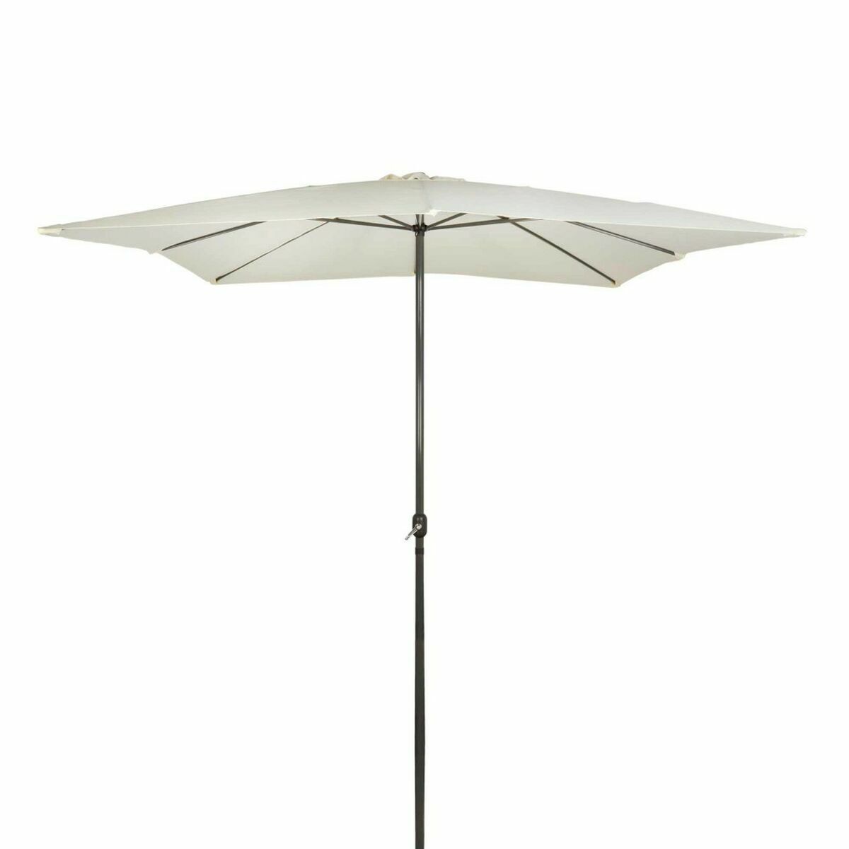 Parasol Aktive Cream 4,8 cm 300 cm Aluminium Parasol Aktive Cream 4,8 cm 300 cm Aluminium