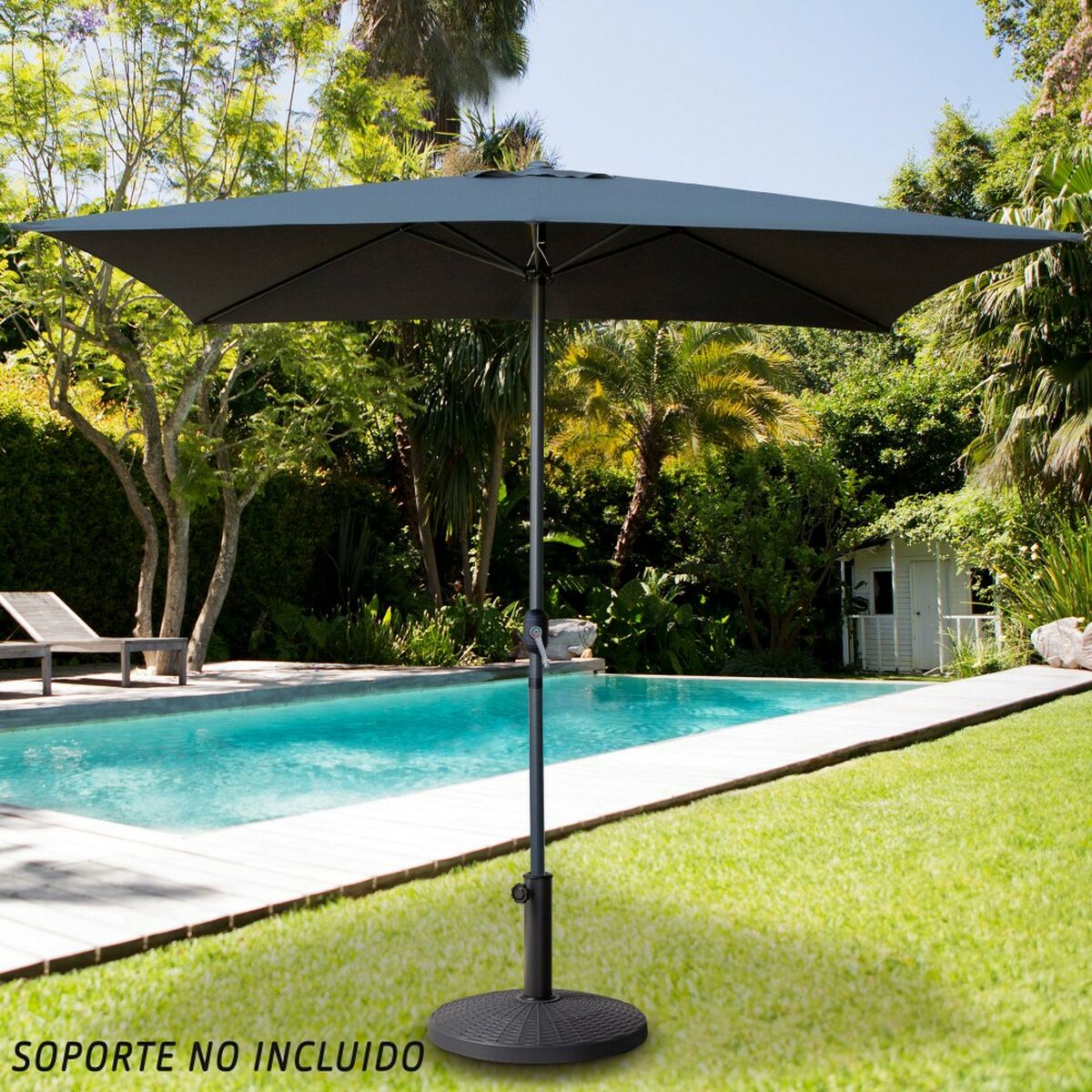 Umbrella Aktive Anthracite 300 x 245 x 200 cm